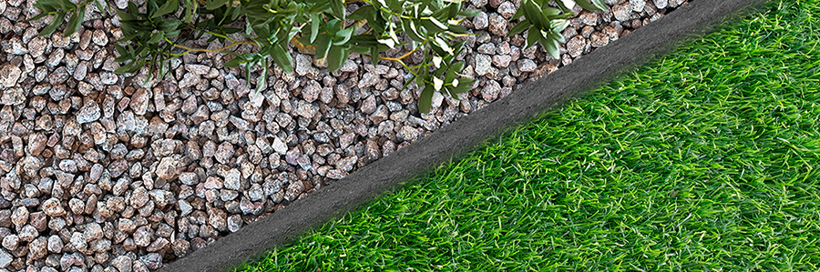 metal vs plastic landscape edging