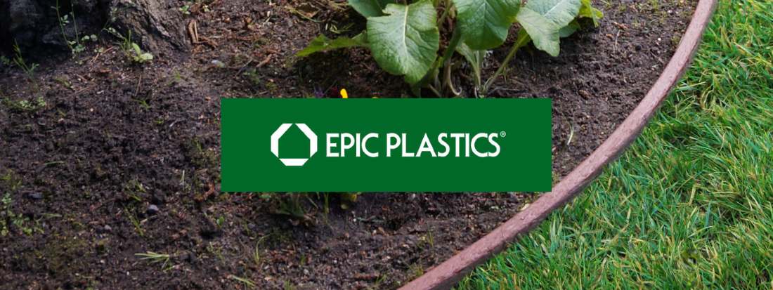Epic Plastics Landscape Edging Eco Friendly landscape edging recycled plastic safety HFSA restrictions